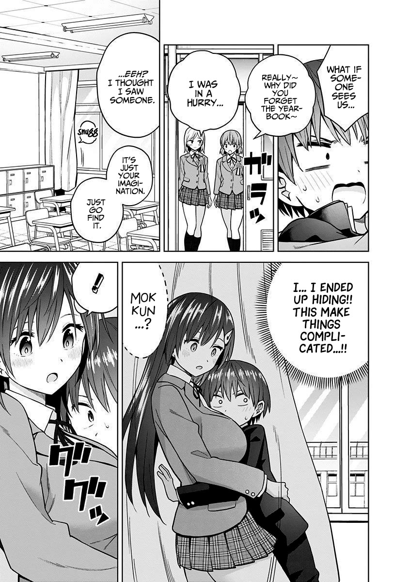 Saotome Shimai Ha Manga no Tame Nara!? Chapter 78 page 14 - Chapter 78: If the Saotome Sisters do it for Graduation Ceremony!?