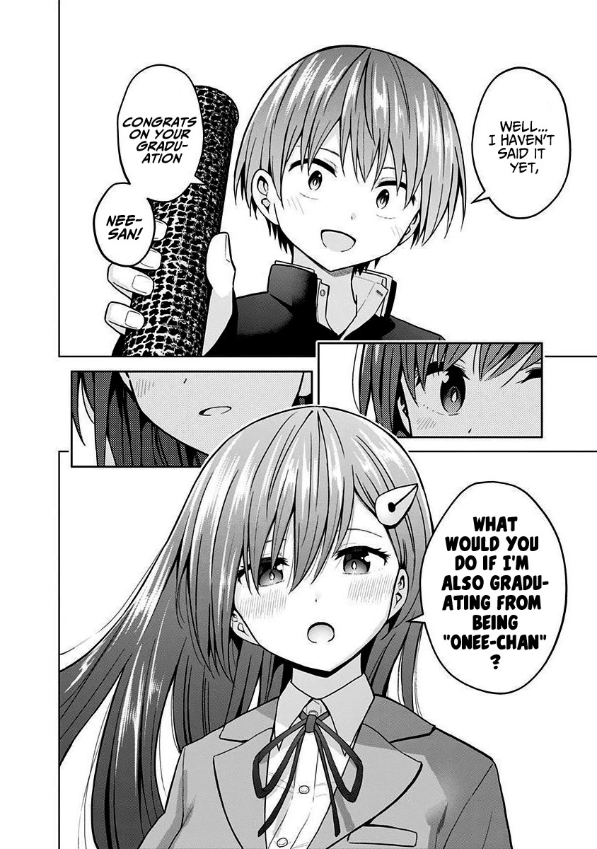 Saotome Shimai Ha Manga no Tame Nara!? Chapter 78 page 19 - Chapter 78: If the Saotome Sisters do it for Graduation Ceremony!?