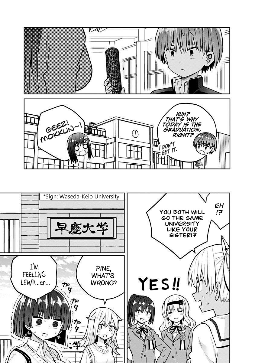 Saotome Shimai Ha Manga no Tame Nara!? Chapter 78 page 20 - Chapter 78: If the Saotome Sisters do it for Graduation Ceremony!?