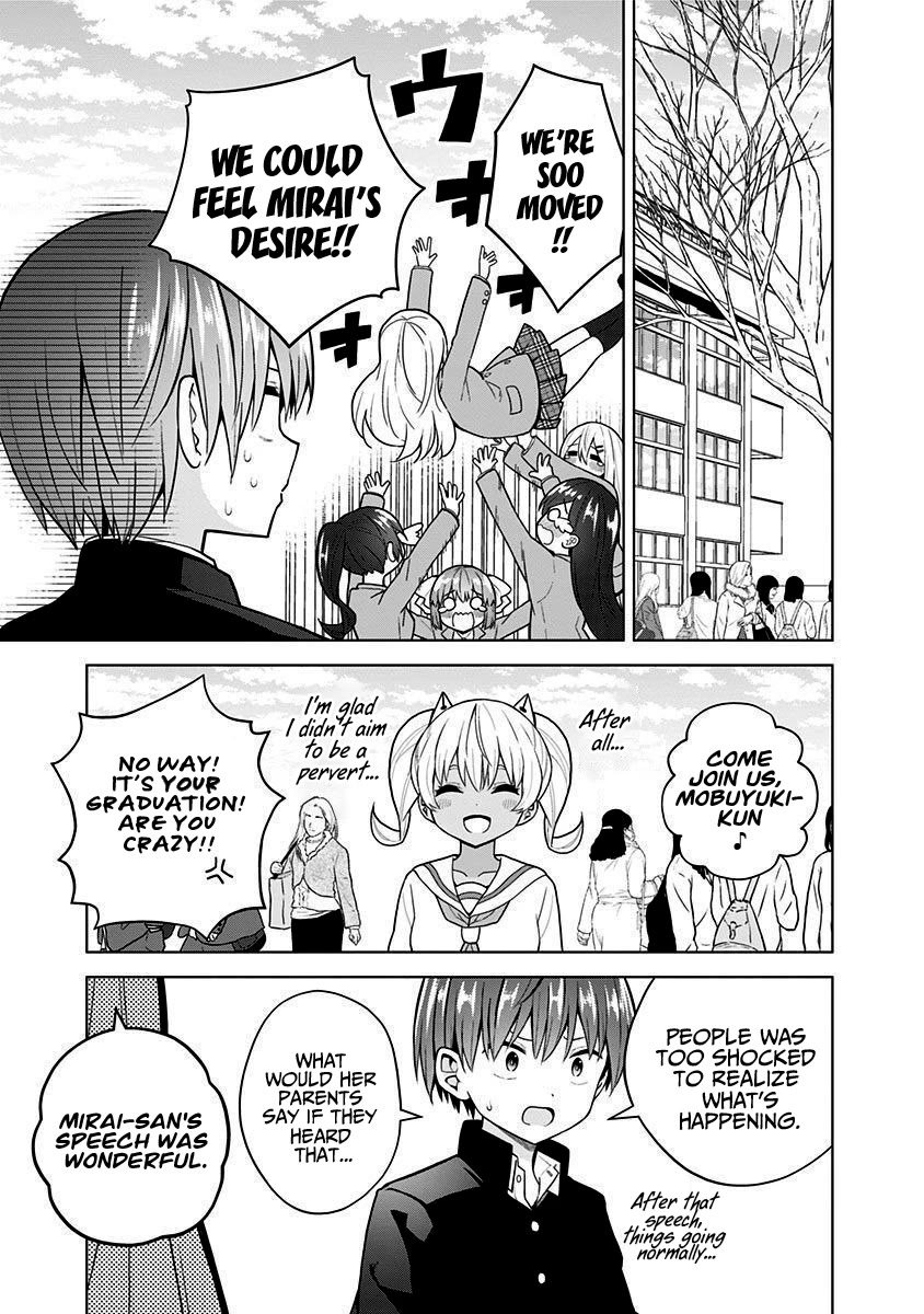Saotome Shimai Ha Manga no Tame Nara!? Chapter 78 page 4 - Chapter 78: If the Saotome Sisters do it for Graduation Ceremony!?