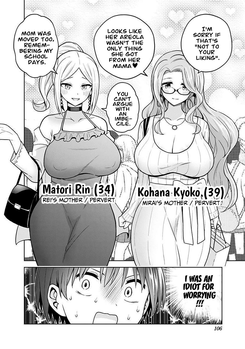 Saotome Shimai Ha Manga no Tame Nara!? Chapter 78 page 5 - Chapter 78: If the Saotome Sisters do it for Graduation Ceremony!?