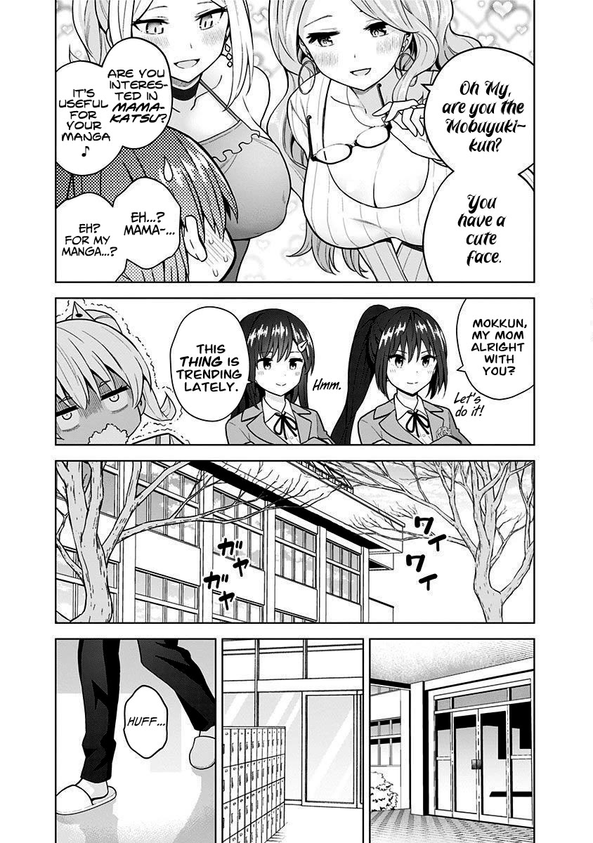 Saotome Shimai Ha Manga no Tame Nara!? Chapter 78 page 6 - Chapter 78: If the Saotome Sisters do it for Graduation Ceremony!?