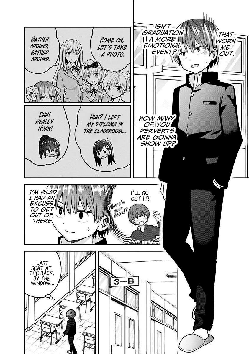 Saotome Shimai Ha Manga no Tame Nara!? Chapter 78 page 7 - Chapter 78: If the Saotome Sisters do it for Graduation Ceremony!?