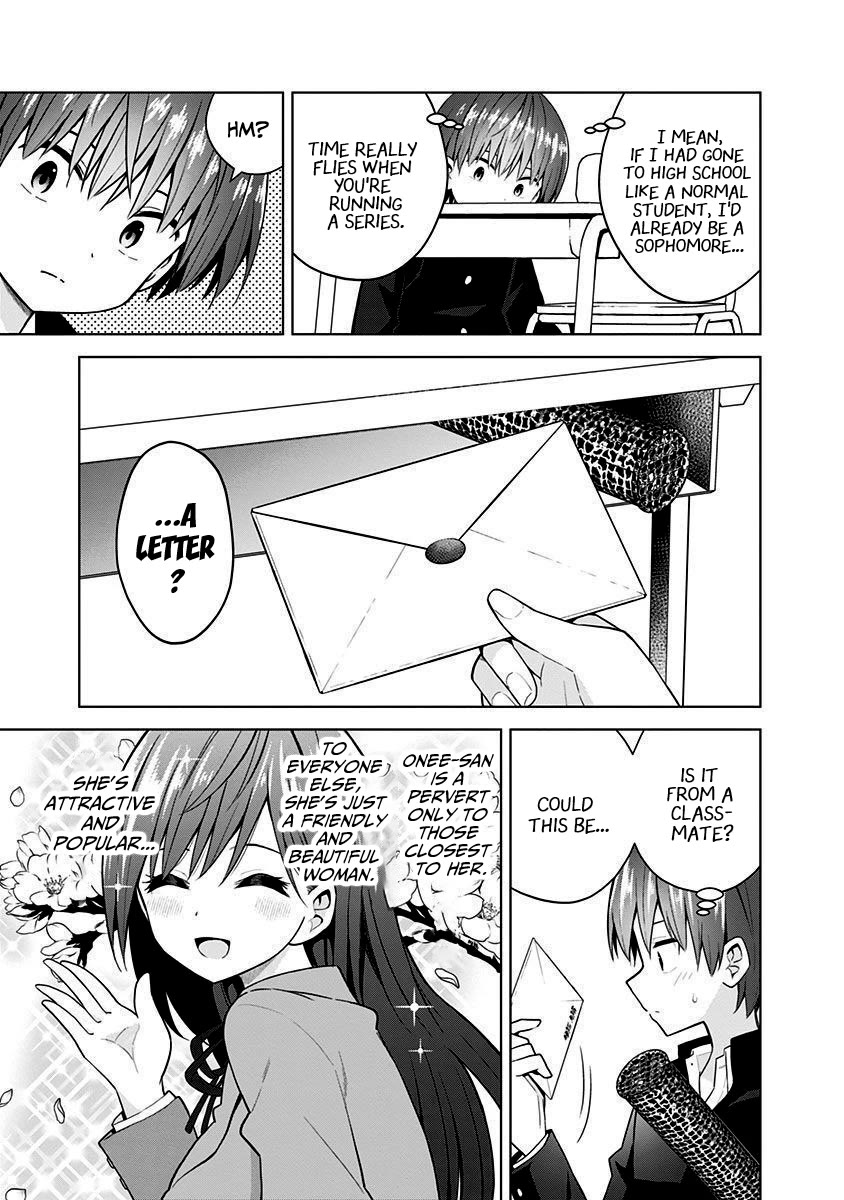 Saotome Shimai Ha Manga no Tame Nara!? Chapter 78 page 8 - Chapter 78: If the Saotome Sisters do it for Graduation Ceremony!?