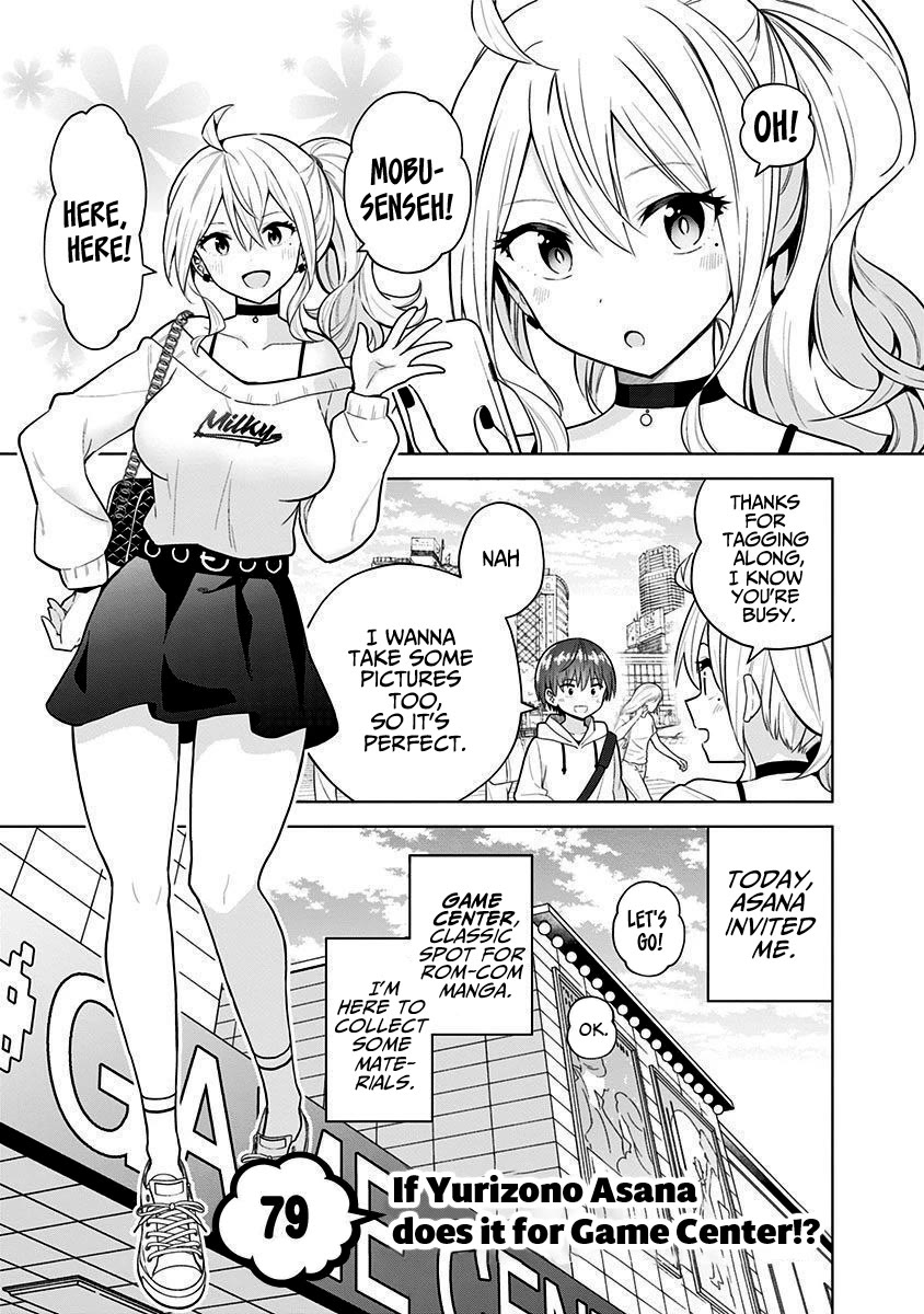 Saotome Shimai Ha Manga no Tame Nara!? Chapter 79 page 1 - Chapter 79: If Yurizono Asana does it for Game Center!?