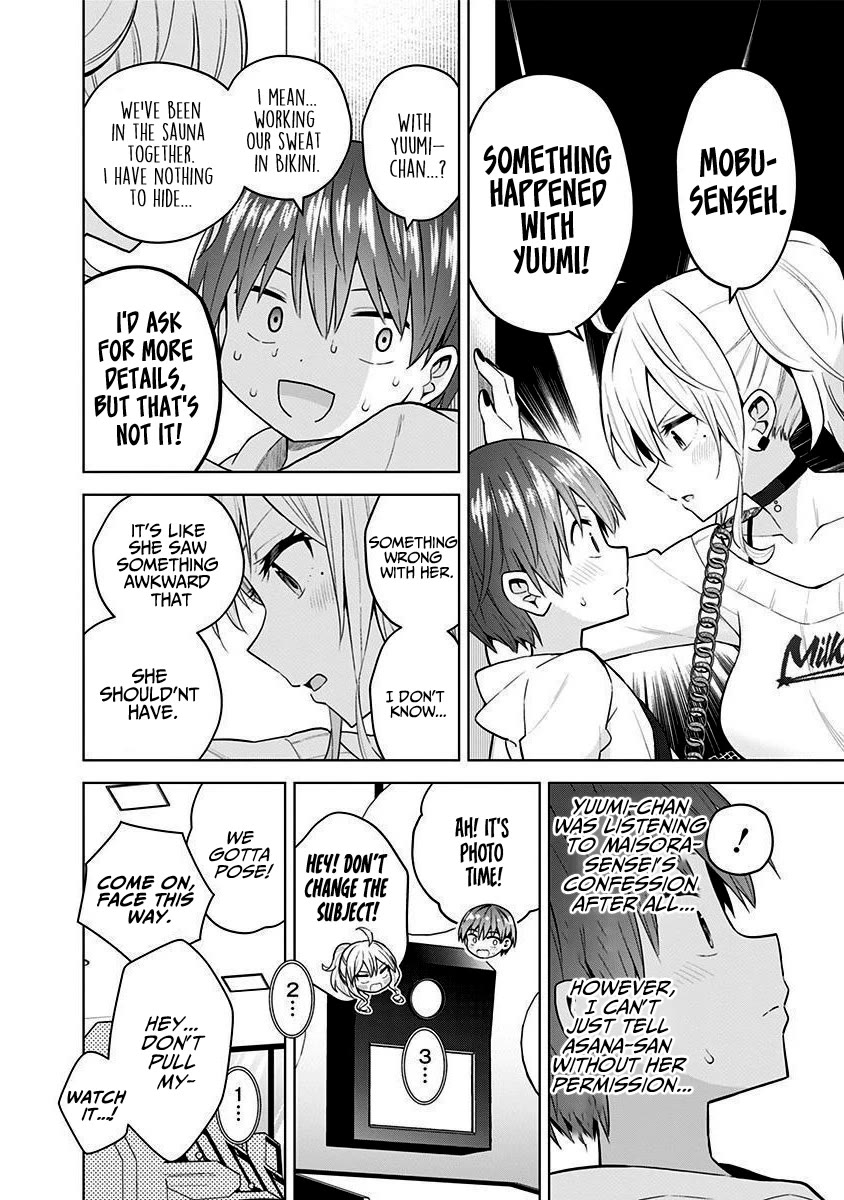 Saotome Shimai Ha Manga no Tame Nara!? Chapter 79 page 10 - Chapter 79: If Yurizono Asana does it for Game Center!?