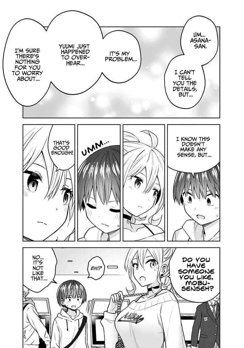 Saotome Shimai Ha Manga no Tame Nara!? Chapter 79 page 13 - Chapter 79: If Yurizono Asana does it for Game Center!?