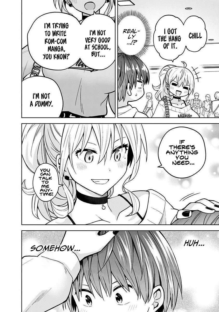 Saotome Shimai Ha Manga no Tame Nara!? Chapter 79 page 14 - Chapter 79: If Yurizono Asana does it for Game Center!?
