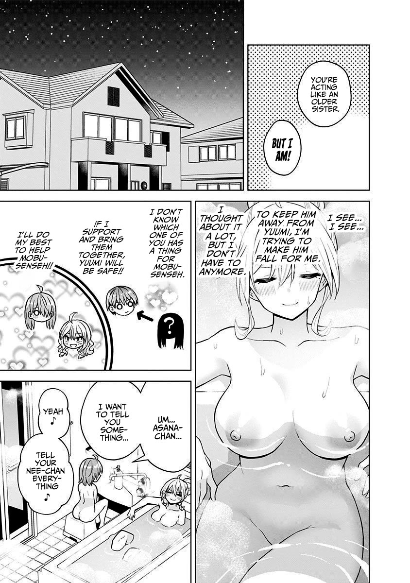 Saotome Shimai Ha Manga no Tame Nara!? Chapter 79 page 15 - Chapter 79: If Yurizono Asana does it for Game Center!?
