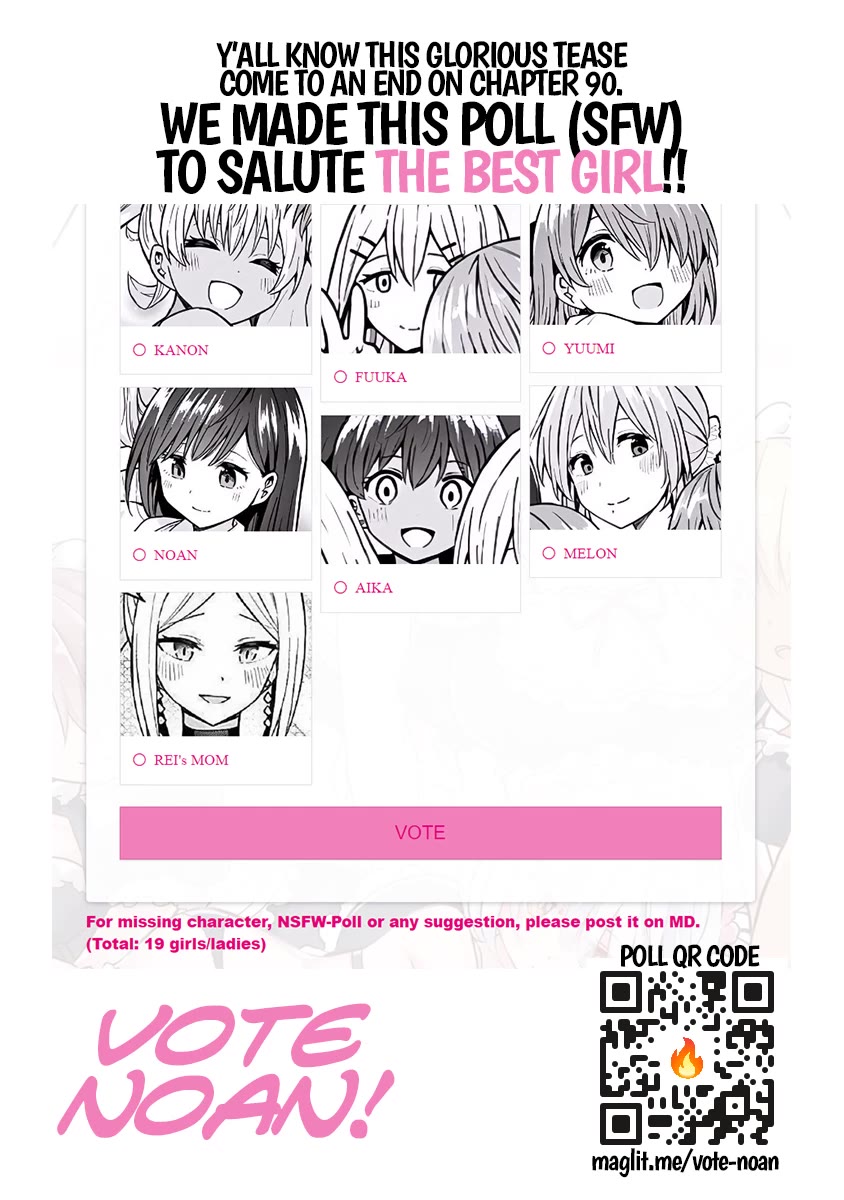 Saotome Shimai Ha Manga no Tame Nara!? Chapter 79 page 19 - Chapter 79: If Yurizono Asana does it for Game Center!?