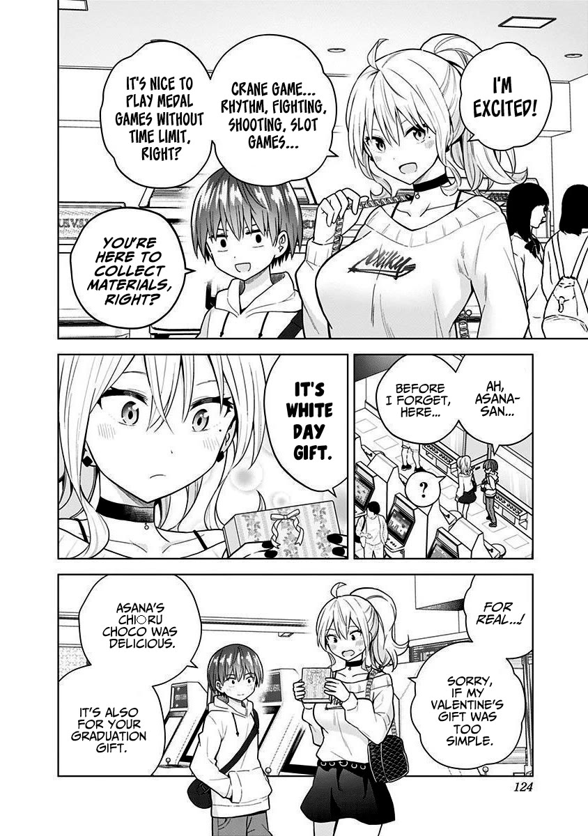 Saotome Shimai Ha Manga no Tame Nara!? Chapter 79 page 2 - Chapter 79: If Yurizono Asana does it for Game Center!?