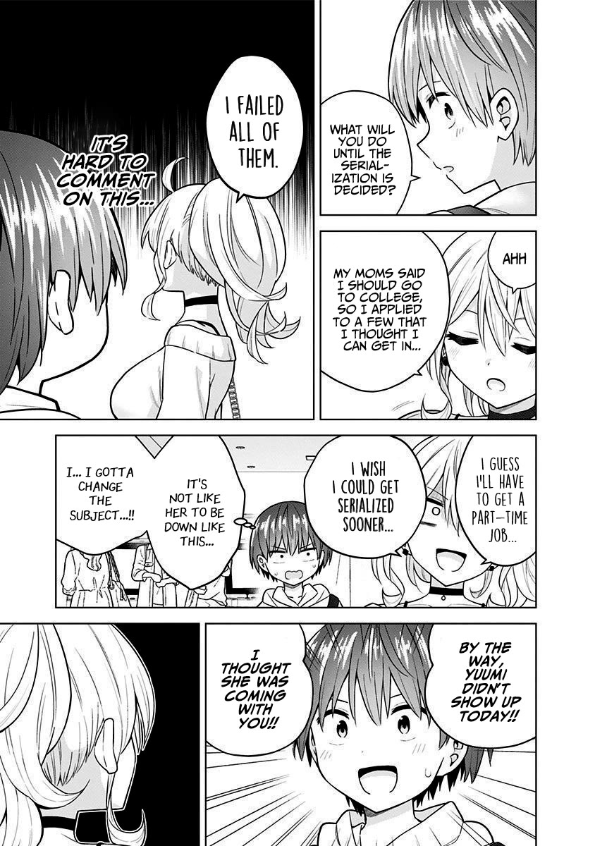 Saotome Shimai Ha Manga no Tame Nara!? Chapter 79 page 3 - Chapter 79: If Yurizono Asana does it for Game Center!?