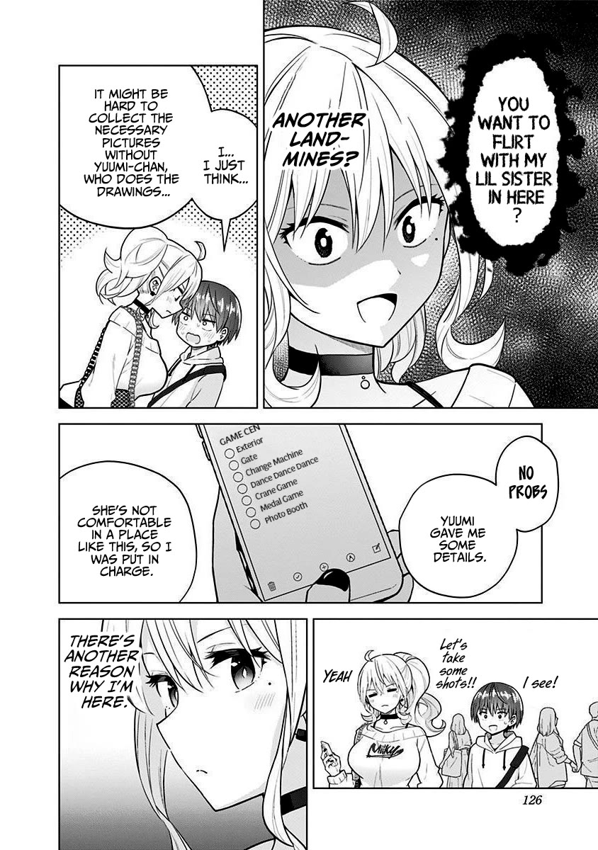 Saotome Shimai Ha Manga no Tame Nara!? Chapter 79 page 4 - Chapter 79: If Yurizono Asana does it for Game Center!?