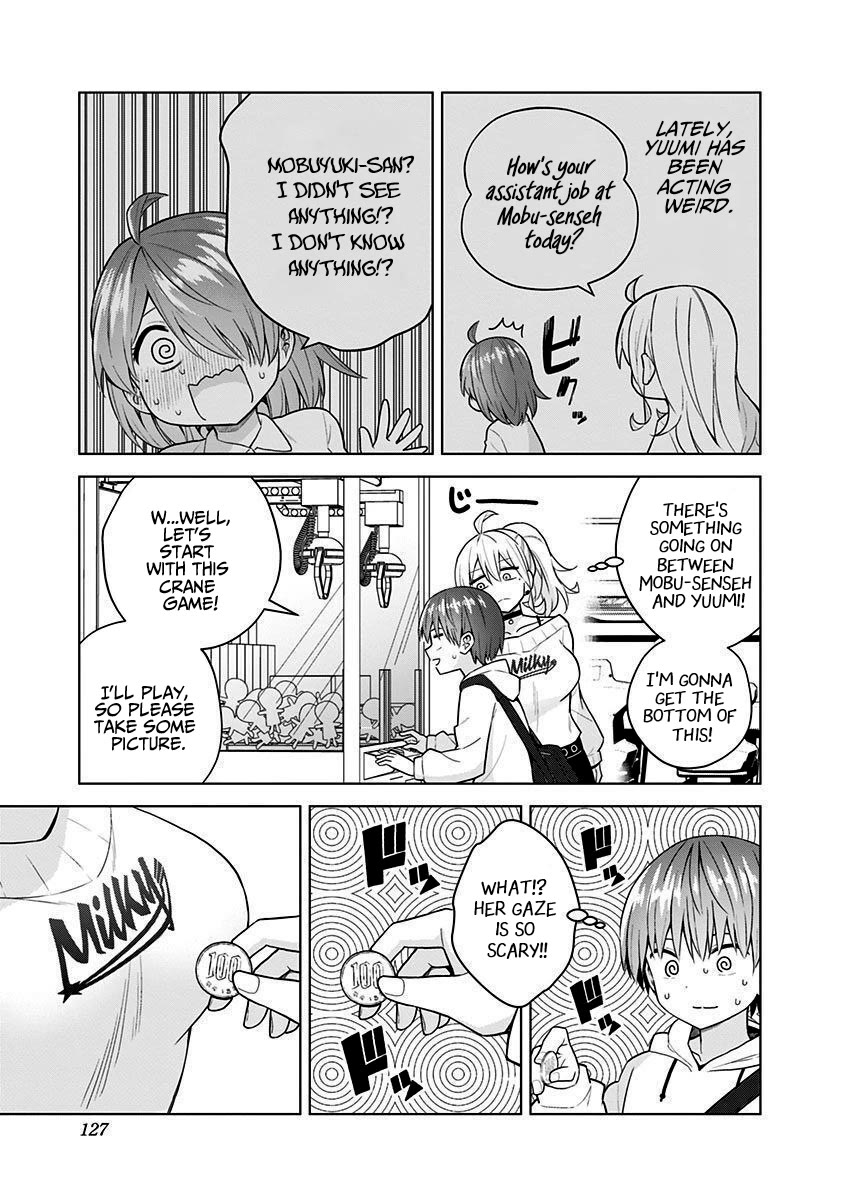 Saotome Shimai Ha Manga no Tame Nara!? Chapter 79 page 5 - Chapter 79: If Yurizono Asana does it for Game Center!?