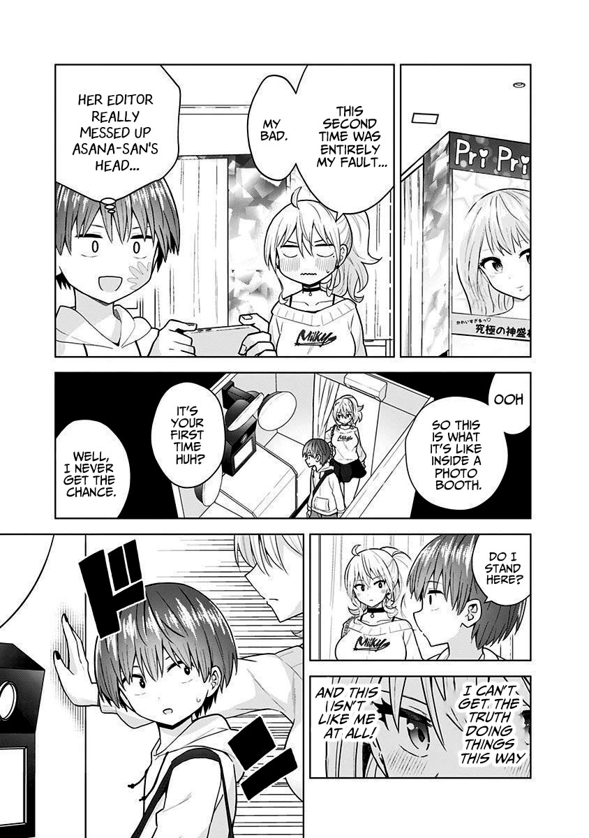 Saotome Shimai Ha Manga no Tame Nara!? Chapter 79 page 9 - Chapter 79: If Yurizono Asana does it for Game Center!?
