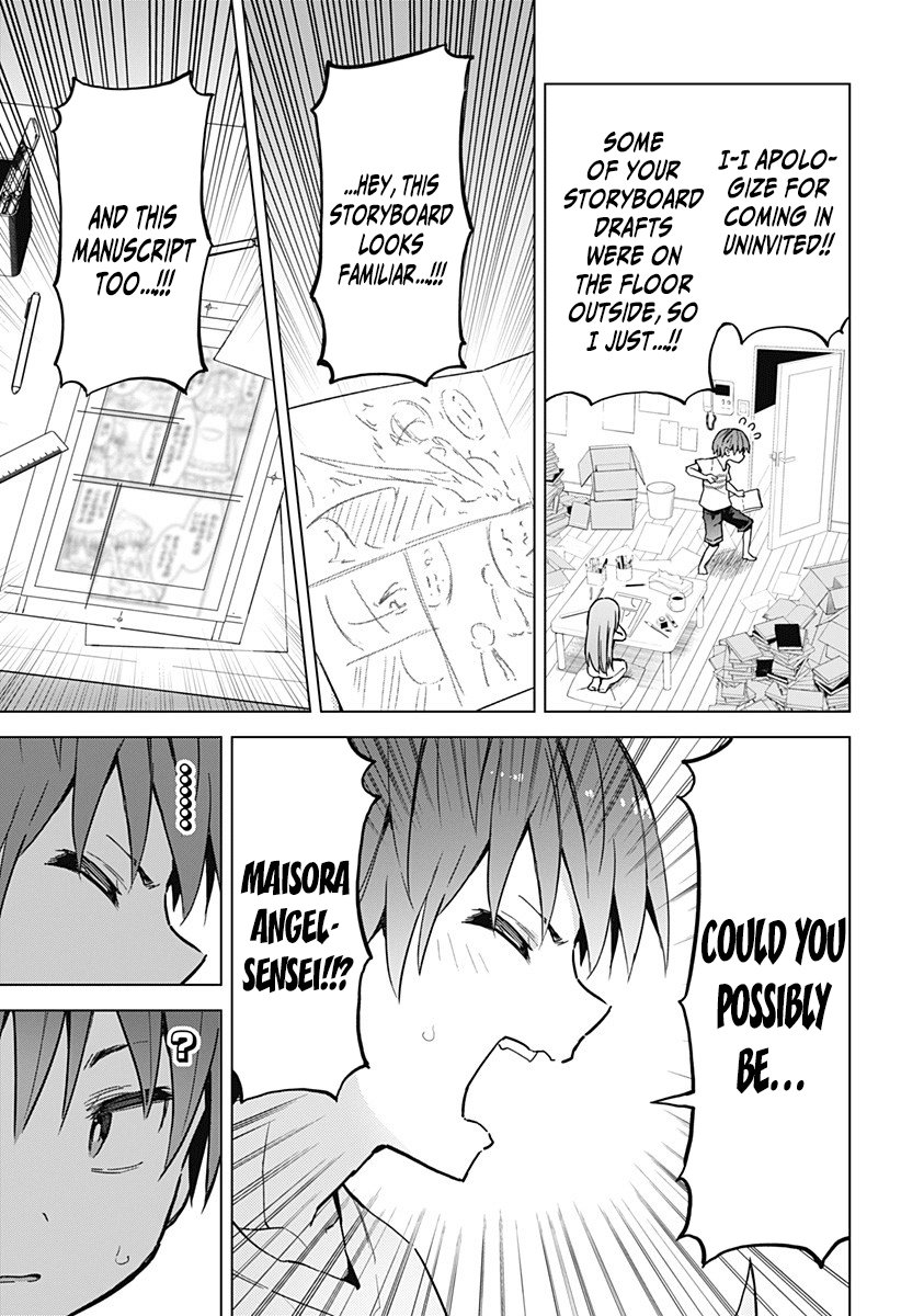 Saotome Shimai Ha Manga no Tame Nara!? Chapter 8 page 10 - Chapter 8: If Maisora Angel Did it for the Manga!?