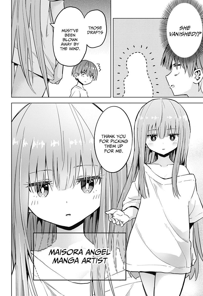 Saotome Shimai Ha Manga no Tame Nara!? Chapter 8 page 11 - Chapter 8: If Maisora Angel Did it for the Manga!?