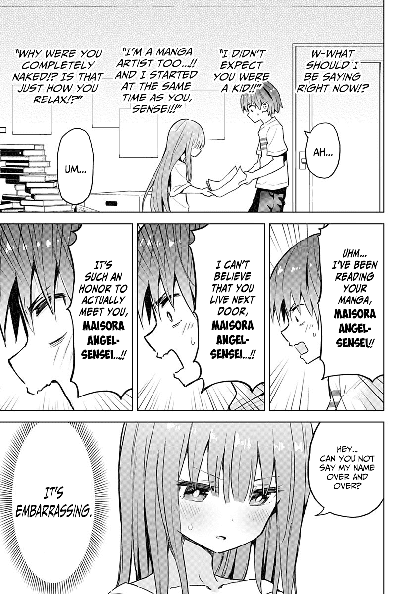 Saotome Shimai Ha Manga no Tame Nara!? Chapter 8 page 12 - Chapter 8: If Maisora Angel Did it for the Manga!?
