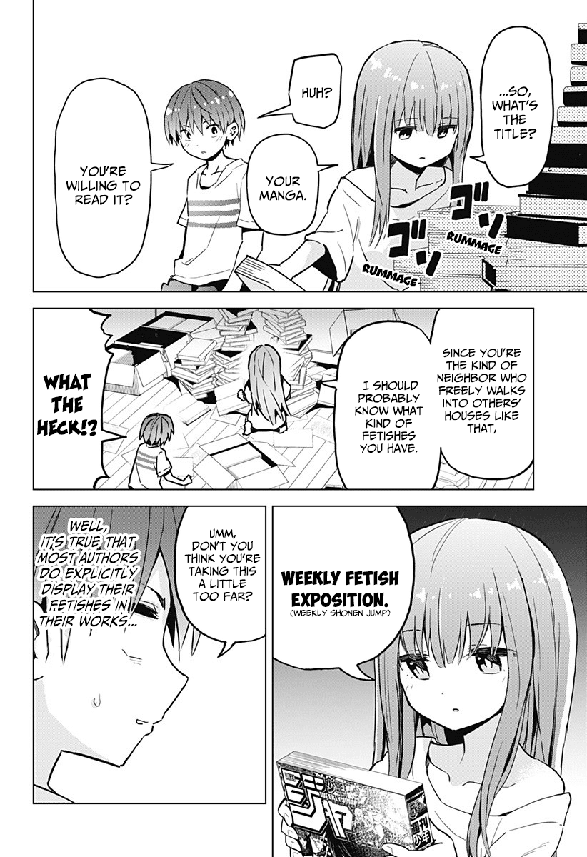 Saotome Shimai Ha Manga no Tame Nara!? Chapter 8 page 15 - Chapter 8: If Maisora Angel Did it for the Manga!?