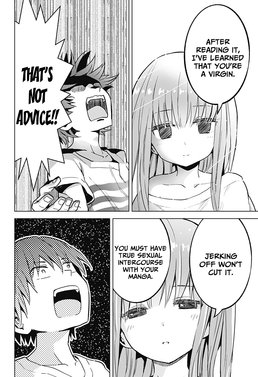Saotome Shimai Ha Manga no Tame Nara!? Chapter 8 page 17 - Chapter 8: If Maisora Angel Did it for the Manga!?