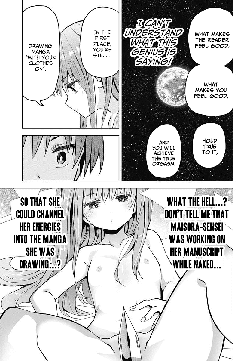 Saotome Shimai Ha Manga no Tame Nara!? Chapter 8 page 18 - Chapter 8: If Maisora Angel Did it for the Manga!?