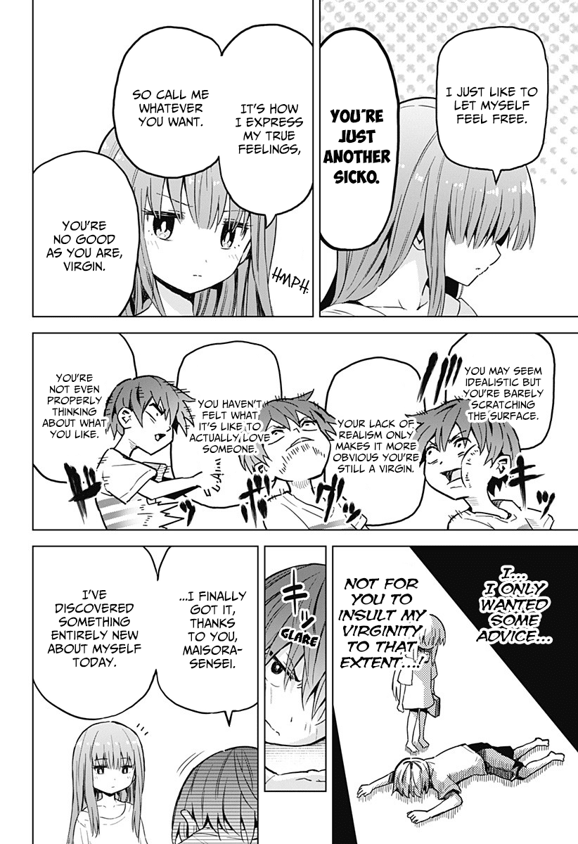 Saotome Shimai Ha Manga no Tame Nara!? Chapter 8 page 19 - Chapter 8: If Maisora Angel Did it for the Manga!?