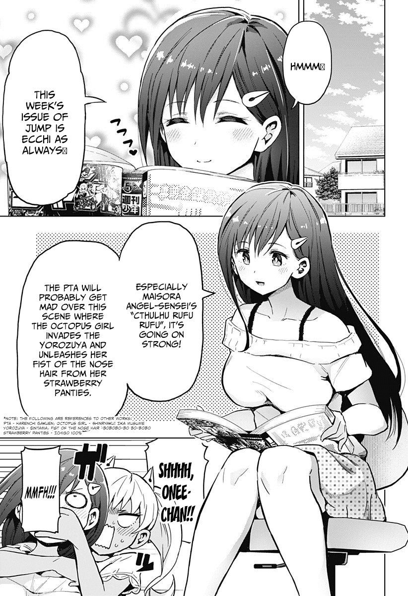 Saotome Shimai Ha Manga no Tame Nara!? Chapter 8 page 2 - Chapter 8: If Maisora Angel Did it for the Manga!?