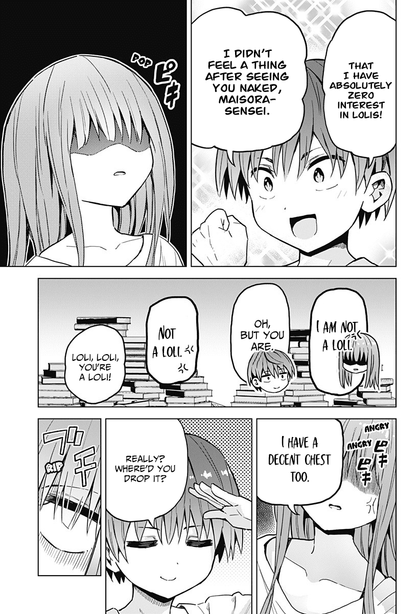 Saotome Shimai Ha Manga no Tame Nara!? Chapter 8 page 20 - Chapter 8: If Maisora Angel Did it for the Manga!?