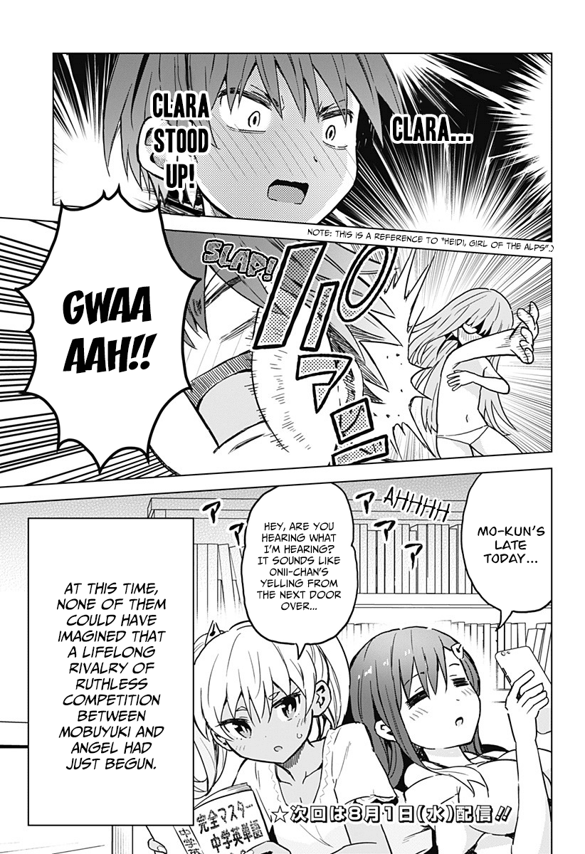 Saotome Shimai Ha Manga no Tame Nara!? Chapter 8 page 24 - Chapter 8: If Maisora Angel Did it for the Manga!?