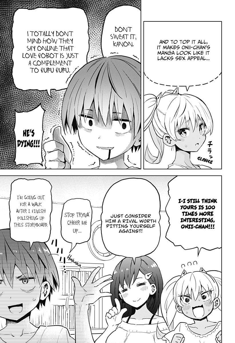 Saotome Shimai Ha Manga no Tame Nara!? Chapter 8 page 4 - Chapter 8: If Maisora Angel Did it for the Manga!?