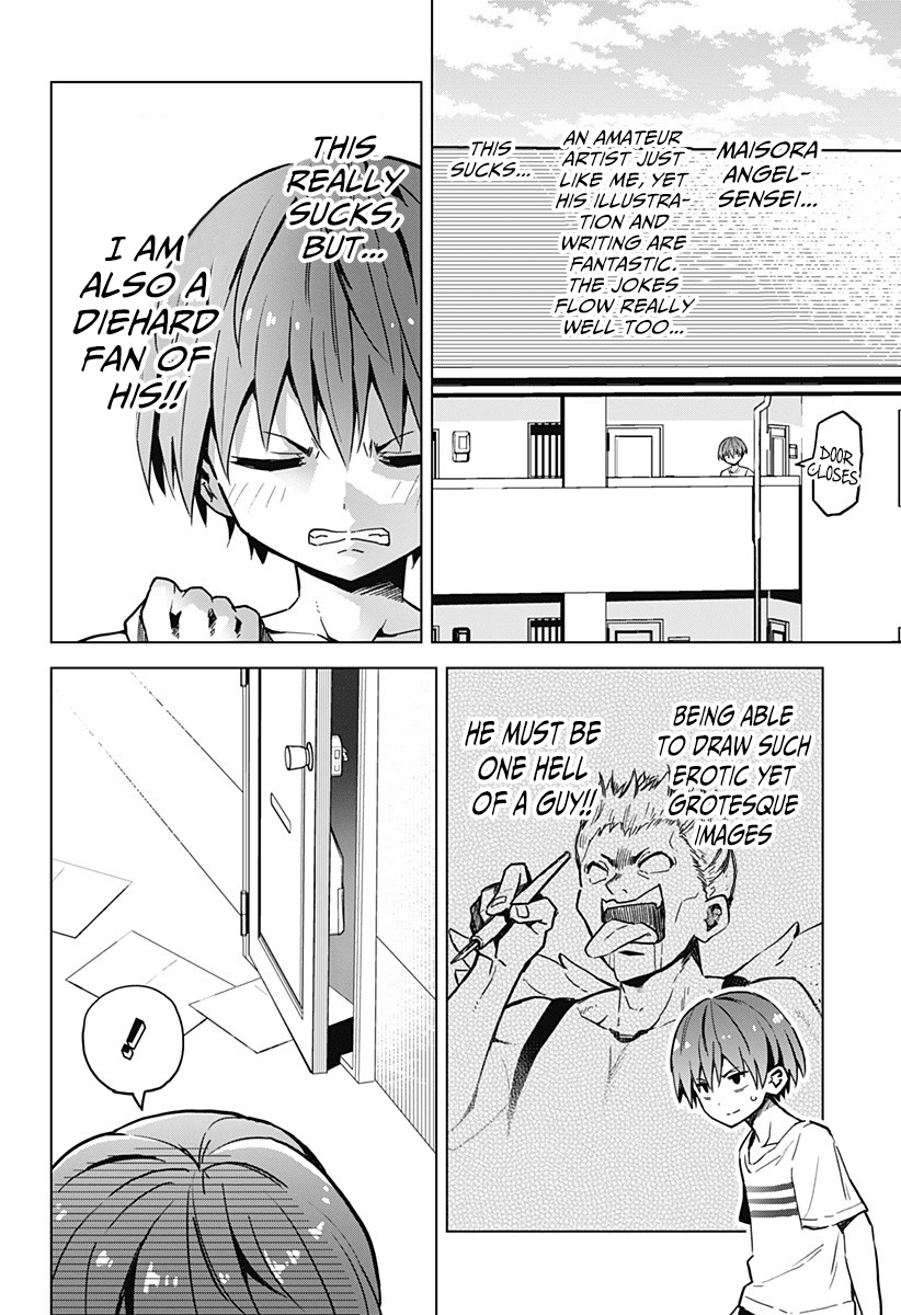Saotome Shimai Ha Manga no Tame Nara!? Chapter 8 page 5 - Chapter 8: If Maisora Angel Did it for the Manga!?