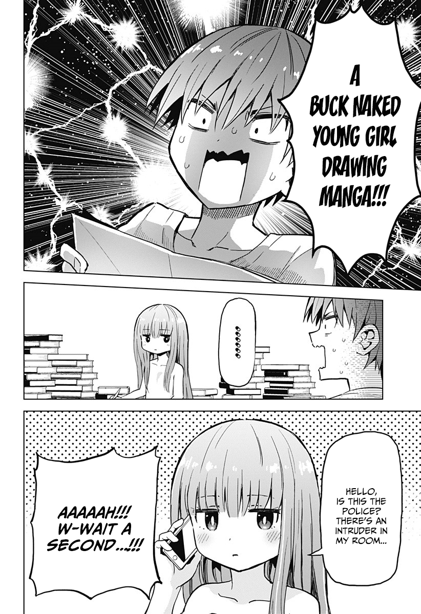 Saotome Shimai Ha Manga no Tame Nara!? Chapter 8 page 9 - Chapter 8: If Maisora Angel Did it for the Manga!?