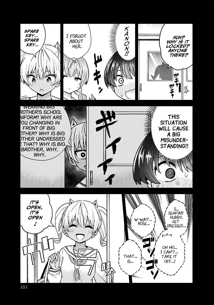 Saotome Shimai Ha Manga no Tame Nara!? Chapter 80 page 11 - Chapter 80: If Saotome Kanon does it for Manga Club!?