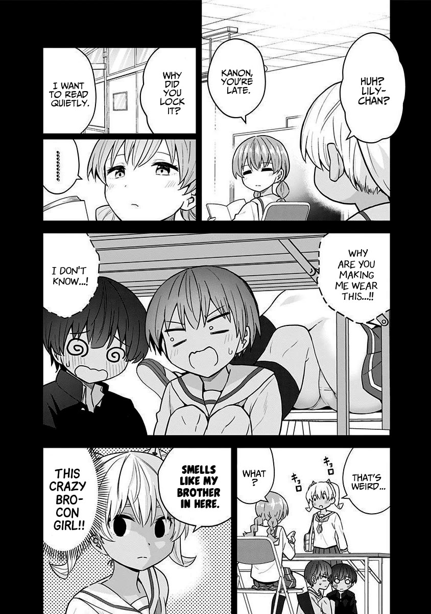 Saotome Shimai Ha Manga no Tame Nara!? Chapter 80 page 12 - Chapter 80: If Saotome Kanon does it for Manga Club!?