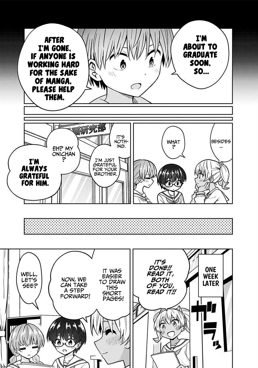Saotome Shimai Ha Manga no Tame Nara!? Chapter 80 page 16 - Chapter 80: If Saotome Kanon does it for Manga Club!?