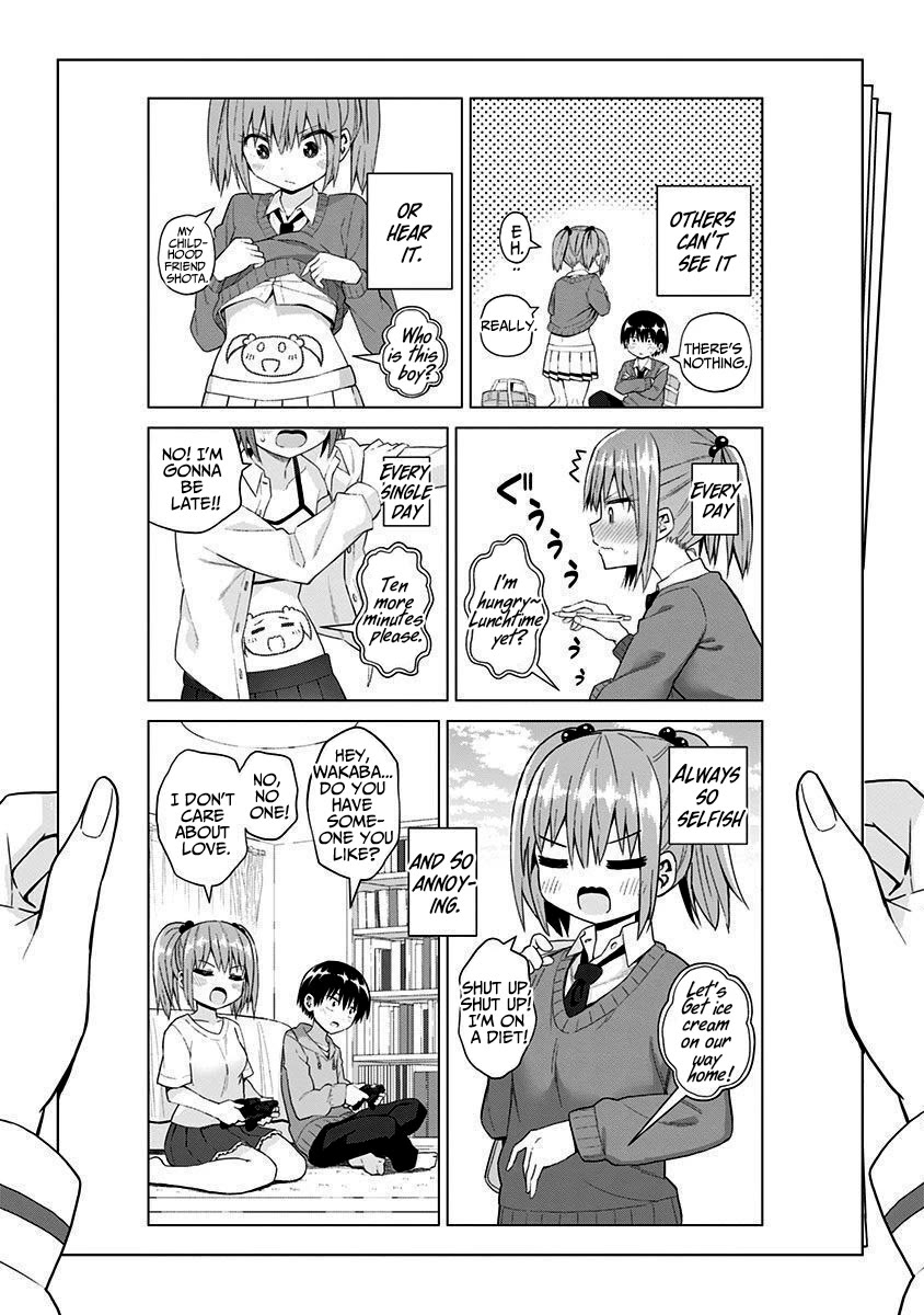 Saotome Shimai Ha Manga no Tame Nara!? Chapter 80 page 18 - Chapter 80: If Saotome Kanon does it for Manga Club!?