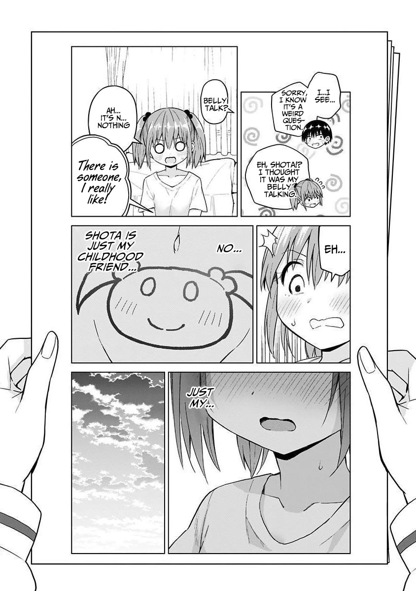 Saotome Shimai Ha Manga no Tame Nara!? Chapter 80 page 19 - Chapter 80: If Saotome Kanon does it for Manga Club!?
