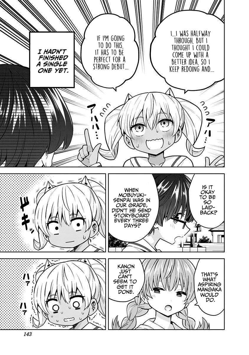 Saotome Shimai Ha Manga no Tame Nara!? Chapter 80 page 3 - Chapter 80: If Saotome Kanon does it for Manga Club!?