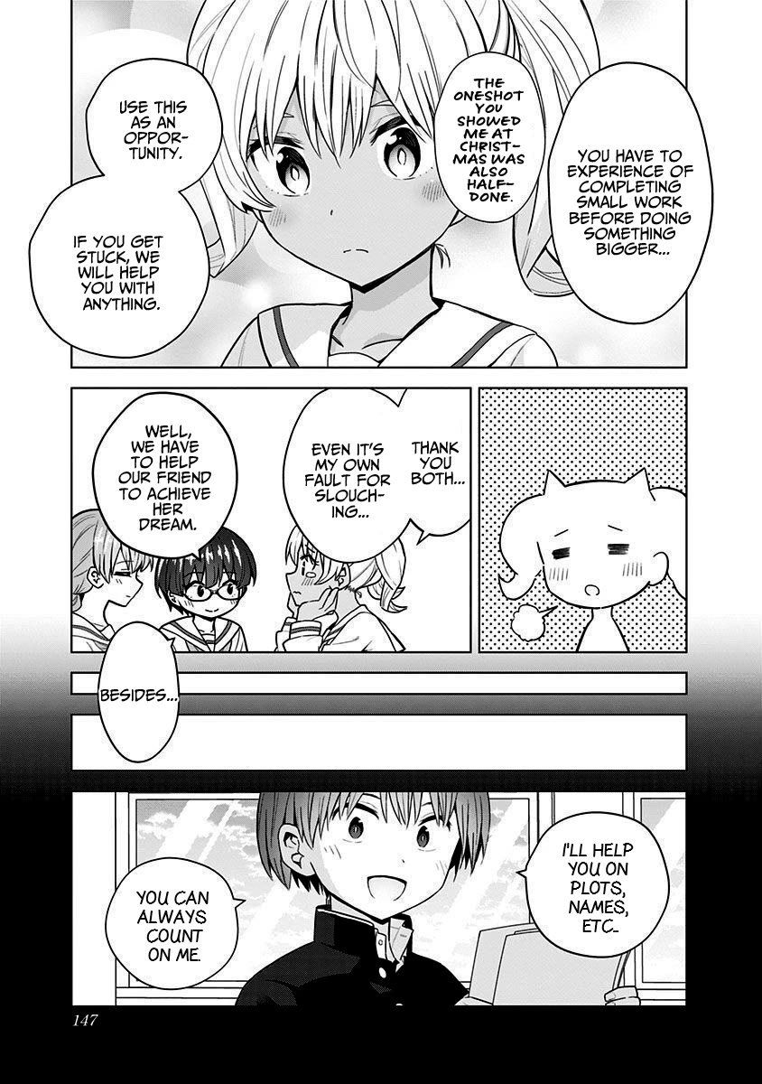 Saotome Shimai Ha Manga no Tame Nara!? Chapter 80 page 7 - Chapter 80: If Saotome Kanon does it for Manga Club!?