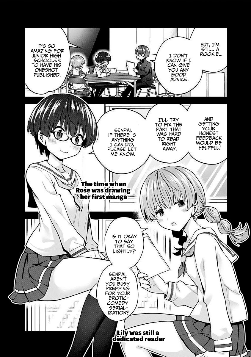 Saotome Shimai Ha Manga no Tame Nara!? Chapter 80 page 8 - Chapter 80: If Saotome Kanon does it for Manga Club!?