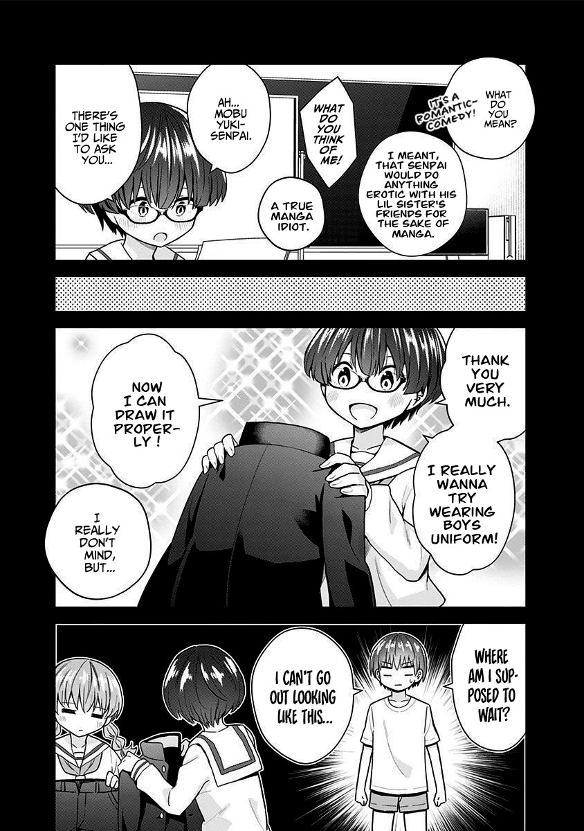 Saotome Shimai Ha Manga no Tame Nara!? Chapter 80 page 9 - Chapter 80: If Saotome Kanon does it for Manga Club!?