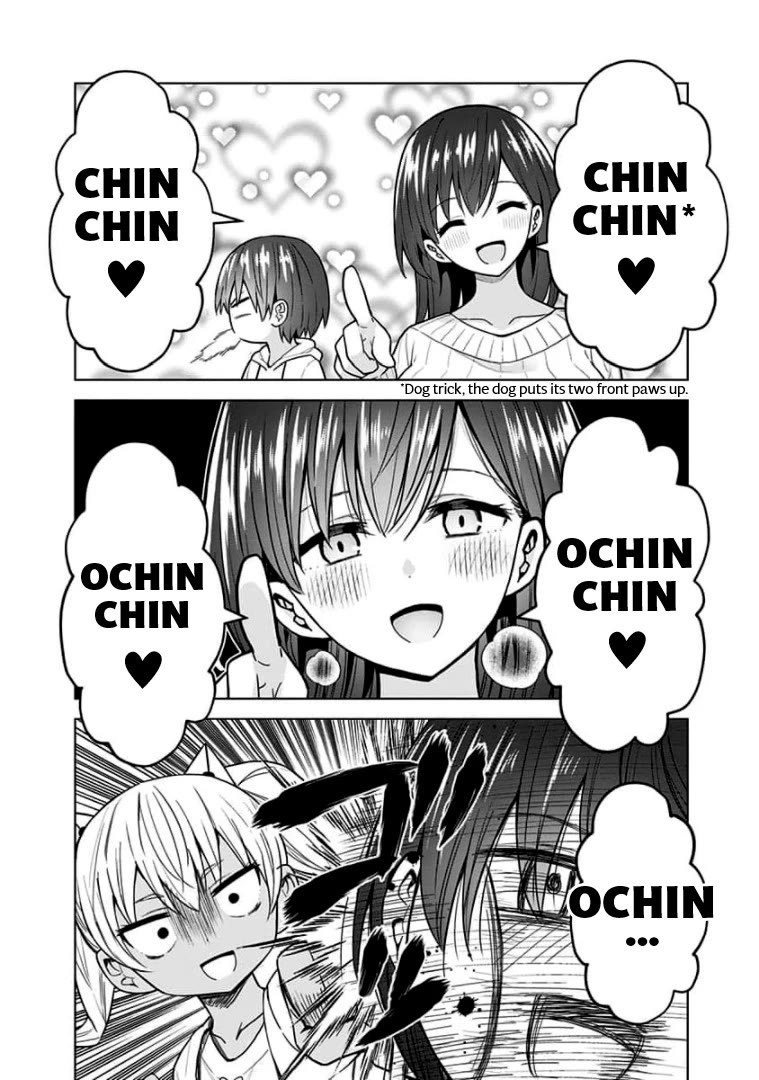 Saotome Shimai Ha Manga no Tame Nara!? Chapter 81 page 10 - Chapter 81: If Yurizono Yuumi does it for a Pet!?