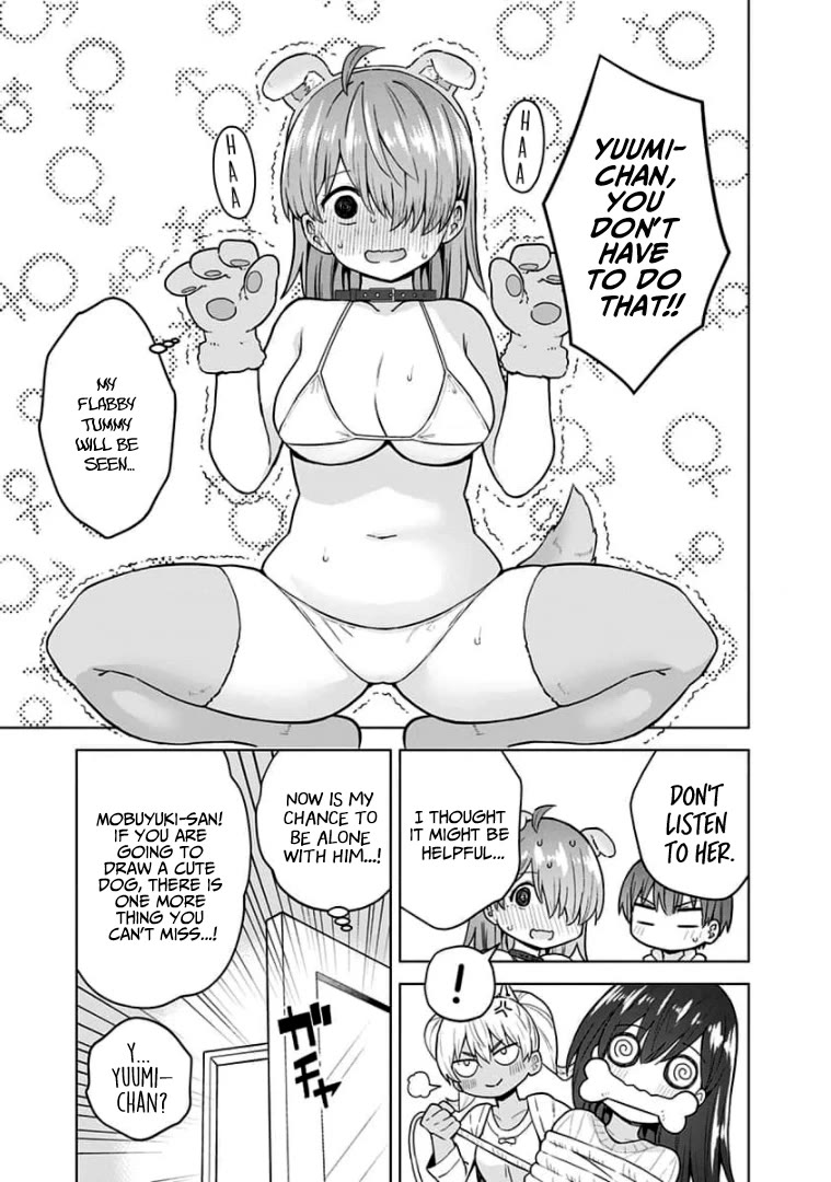 Saotome Shimai Ha Manga no Tame Nara!? Chapter 81 page 11 - Chapter 81: If Yurizono Yuumi does it for a Pet!?
