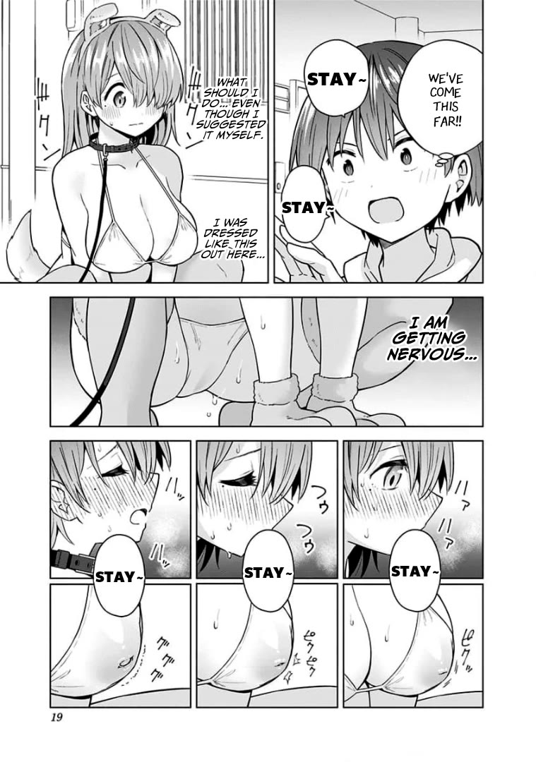 Saotome Shimai Ha Manga no Tame Nara!? Chapter 81 page 13 - Chapter 81: If Yurizono Yuumi does it for a Pet!?