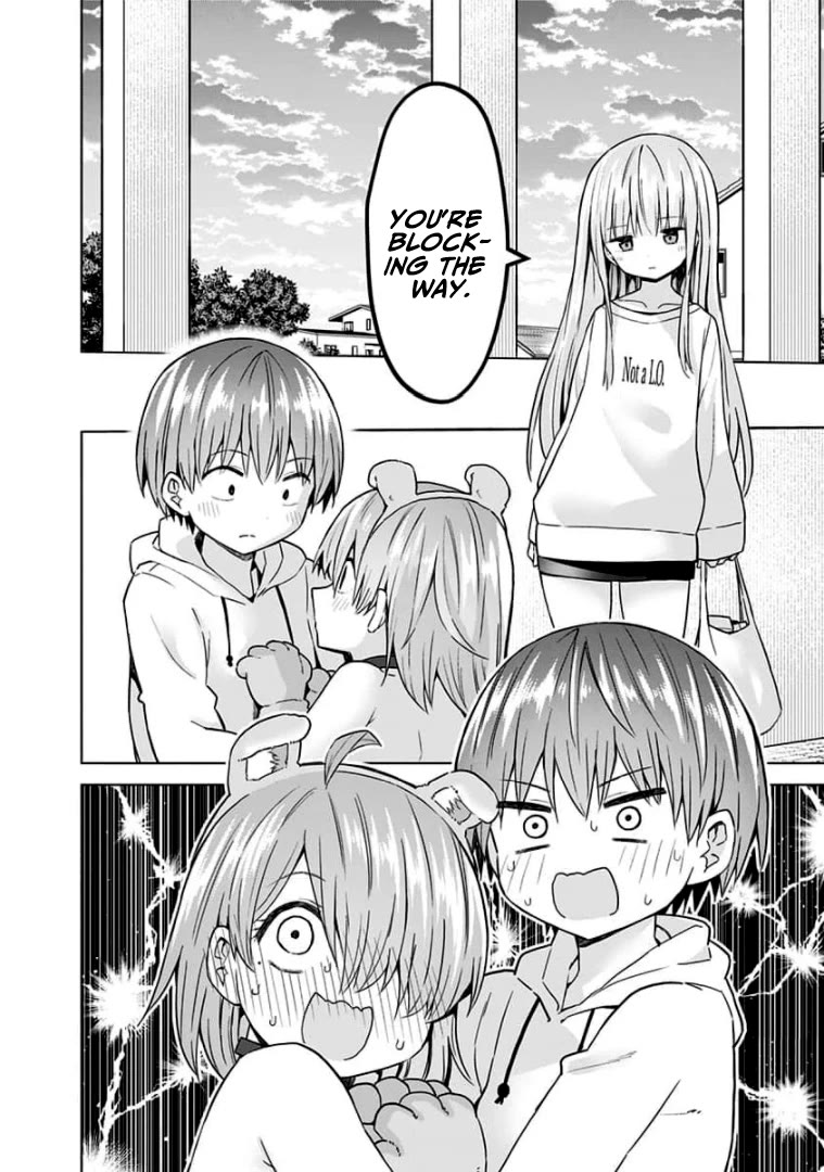 Saotome Shimai Ha Manga no Tame Nara!? Chapter 81 page 15 - Chapter 81: If Yurizono Yuumi does it for a Pet!?