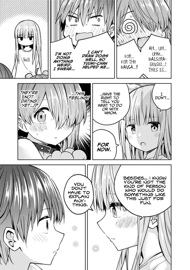 Saotome Shimai Ha Manga no Tame Nara!? Chapter 81 page 16 - Chapter 81: If Yurizono Yuumi does it for a Pet!?