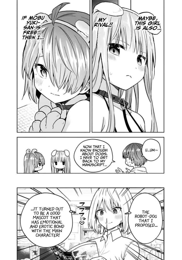 Saotome Shimai Ha Manga no Tame Nara!? Chapter 81 page 18 - Chapter 81: If Yurizono Yuumi does it for a Pet!?
