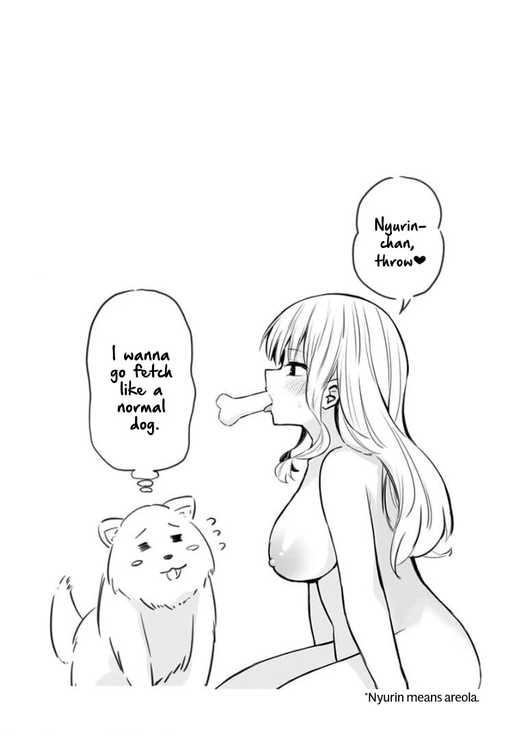 Saotome Shimai Ha Manga no Tame Nara!? Chapter 81 page 19 - Chapter 81: If Yurizono Yuumi does it for a Pet!?