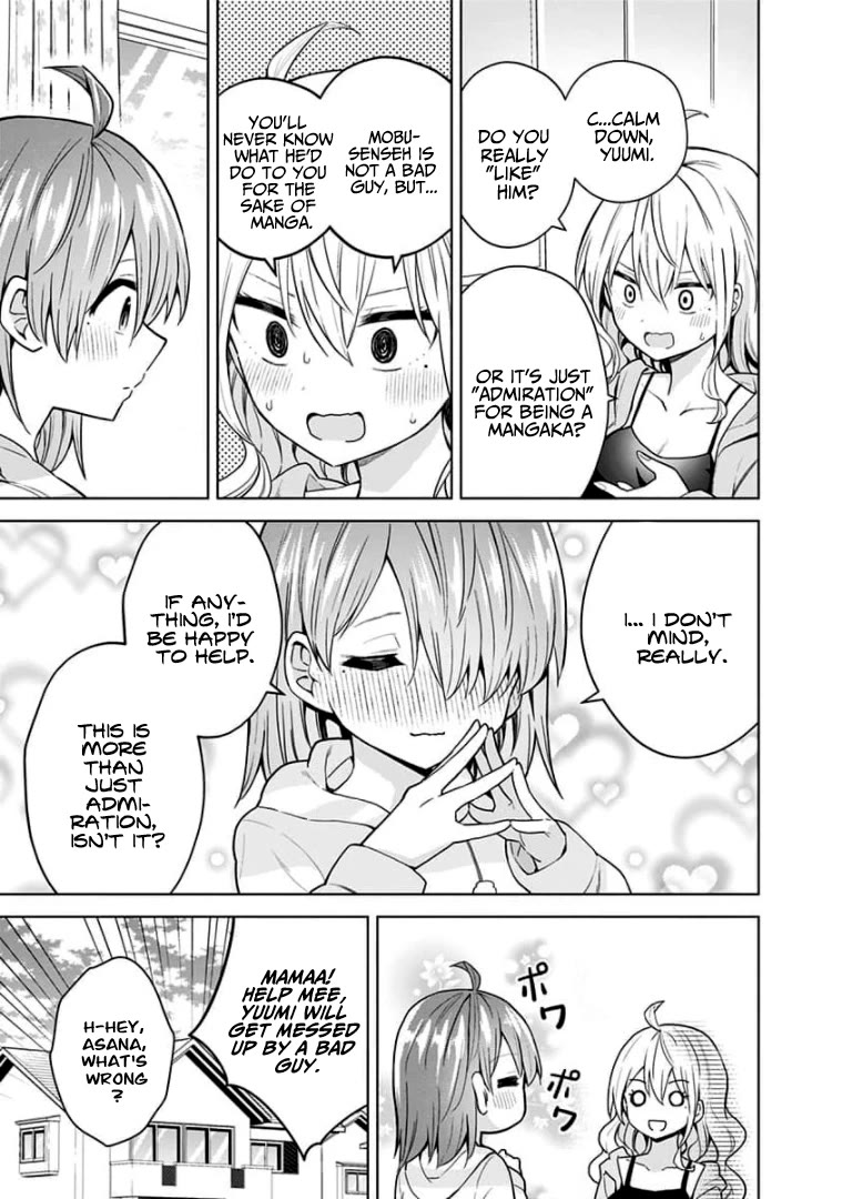 Saotome Shimai Ha Manga no Tame Nara!? Chapter 81 page 3 - Chapter 81: If Yurizono Yuumi does it for a Pet!?
