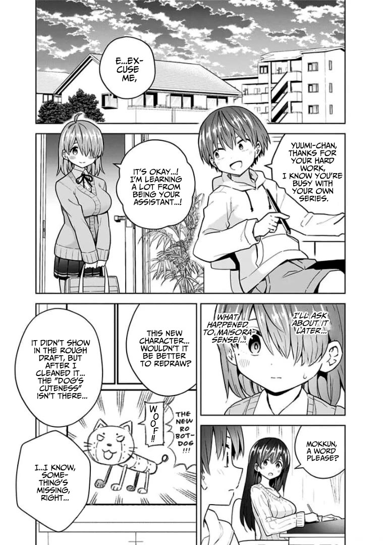 Saotome Shimai Ha Manga no Tame Nara!? Chapter 81 page 5 - Chapter 81: If Yurizono Yuumi does it for a Pet!?